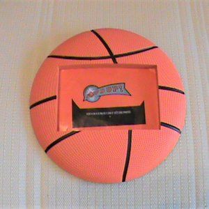 Hoop'd up! picture frame